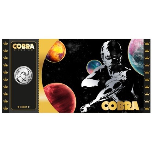 Cobra psychogun golden ticket - golden,