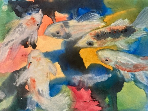 Painting peinture 1980 - peinture,