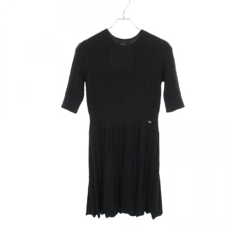 Robe boutonnée chanel coco - robe,