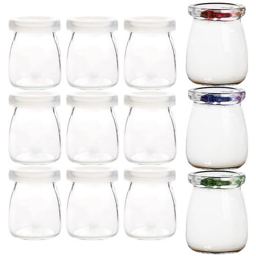 Pots yaourt avec - pots, de