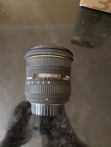 Sigma 20mm 6 dc hsm - 10-20mm,