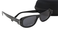 Givenchy GV 7176/ S Lunettes De Soleil Femme OS Noires Cat Eye Teintées Logo UVP