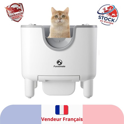 Maison toilette chat - toilette,