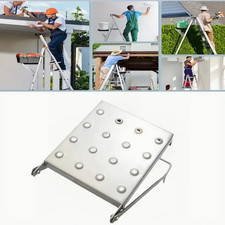 Escalier plateforme de travail en métal pour échelle neuf lavage camping-car