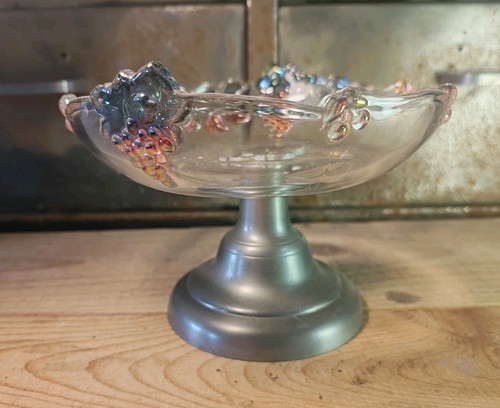 Coupe fruits verre moulé - coupe,