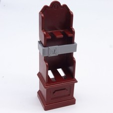 32702 Playmobil Armoire Porte Fusils Marron Bordeaux