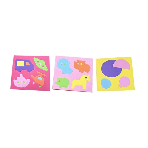 Puzzle mousse formes - puzzle,