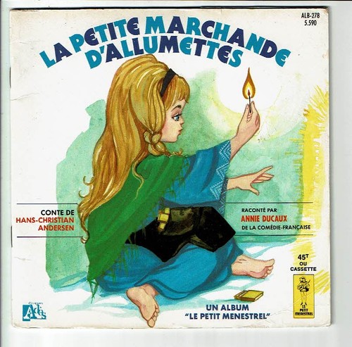 Petite marchande - petite,