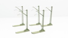 MARKLIN LOT 5 POTEAUX STANDARDS POUR CATENAIRE REF. 7009 - ECHELLE H0 1/87