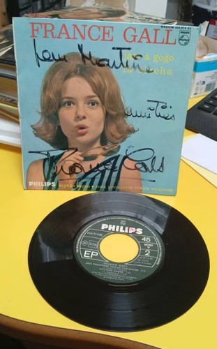 Dédicace original france gall - original,