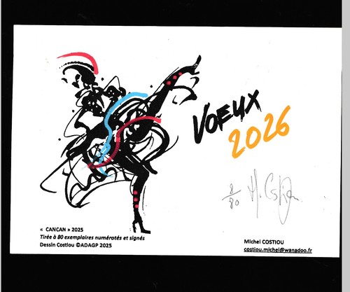 Lithographie michel costiou - lithographie,
