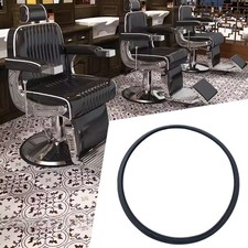 Chaise de coiffure, anneau de Base en caoutchouc, équipement de Salon de