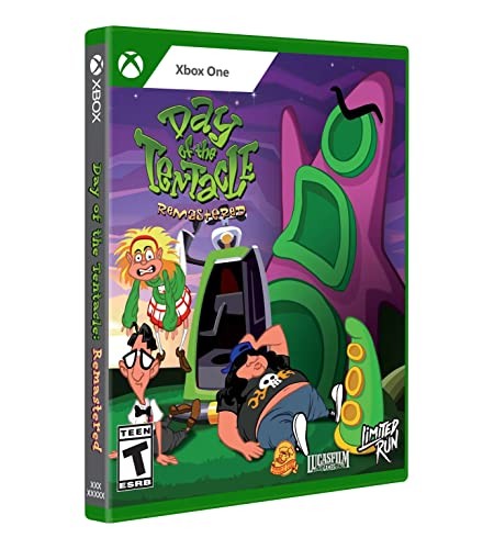 Xbox one day the tentacle - xbox, of