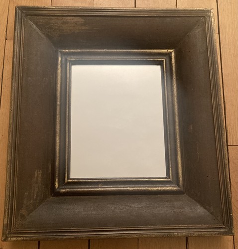 Miroir bois exotique - miroir,