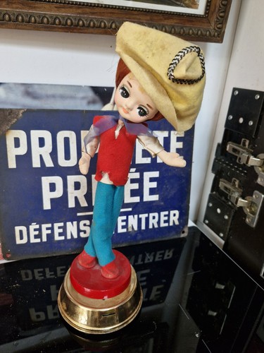 Rare ancienne boite musique - rare,