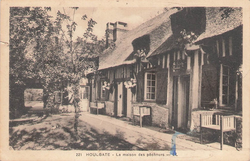 Houlgate maison des - la,