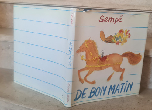 Livre sempé bon - bon, matin