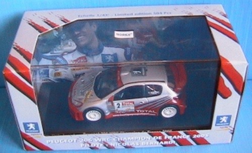 Peugeot 206 wrc champion - 206, #2