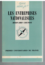 LES ENTREPRISES NATIONALISEES