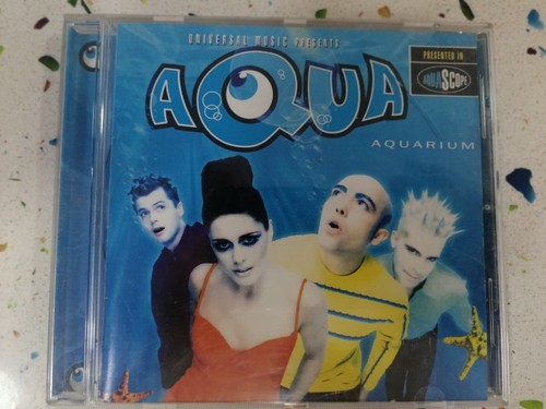 Aqua aquarium happy doys - cd,