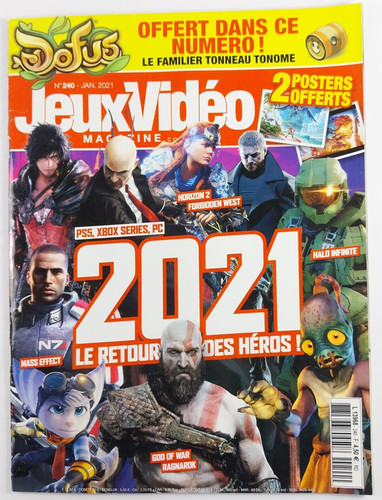 Jeux vidéo magazine 240 - vidéo,
