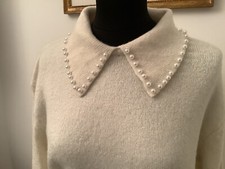 Sublime Pull Blanc Cassé Avec