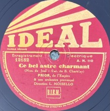 Prior : Eh ben mon vieux / Ce