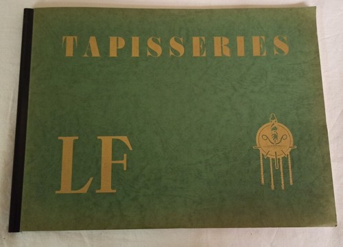 Ancien catalogue tapisserie - ancien,