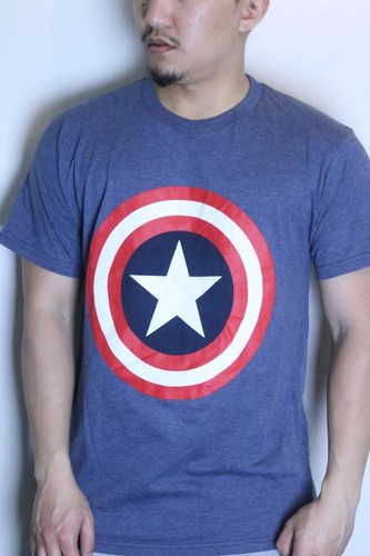 Captain america short sleeve - short,