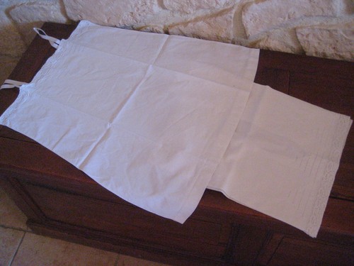 Ancien ensemble culotte - ensemble, +