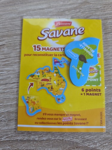 Magnet savane brossard oceanie - magnet,