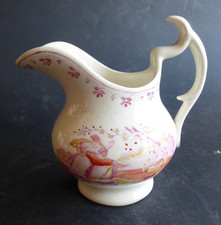 pot à lait Faïence Anglaise