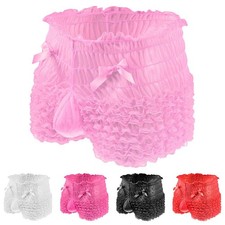 Culotte sexy homme à volants