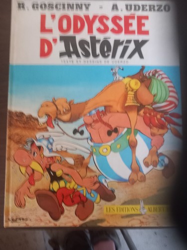 Asterix l odyssee - t.26, l'odyssee