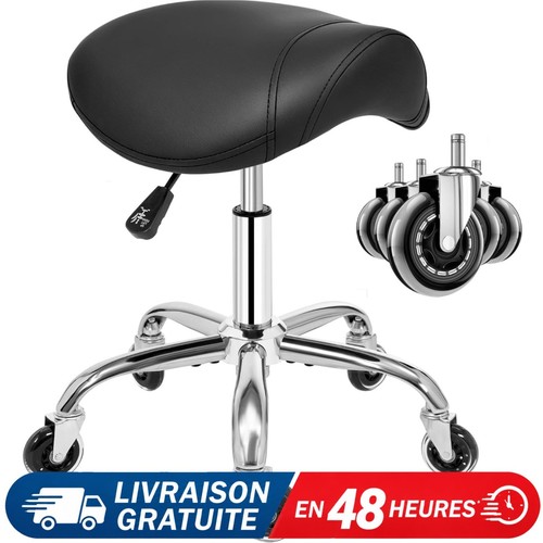 Tabouret roulettes pivotant - tabouret,
