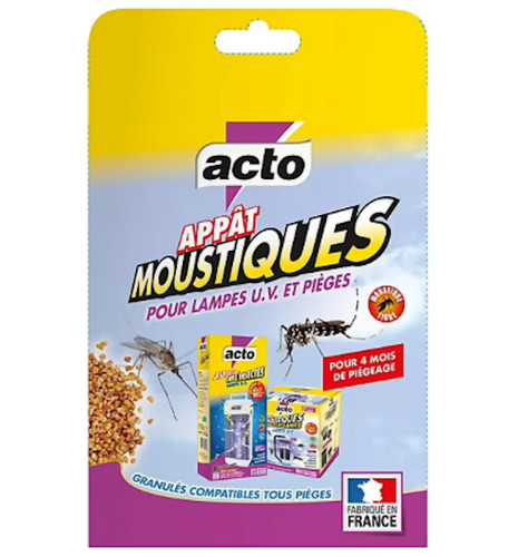 Acto appat moustique pour - appat,