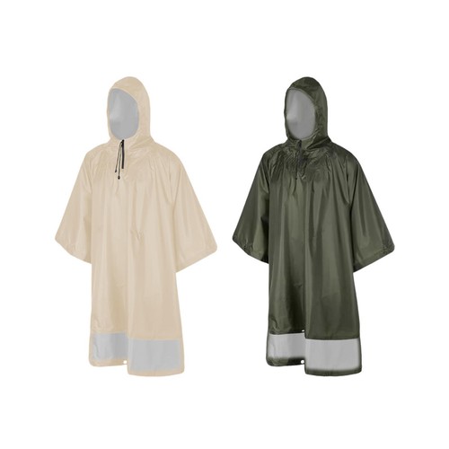 Poncho pluie capuche 3 - poncho,