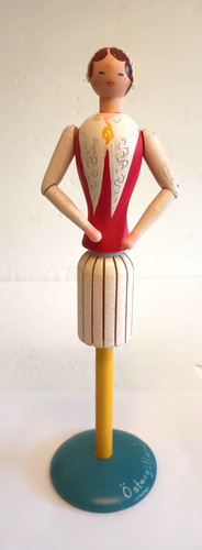 Vtg swedish napkin holder - vtg,
