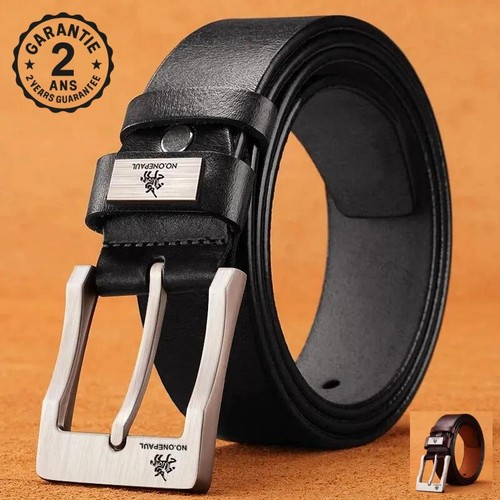 Ceinture homme cuir véritable - ceinture,