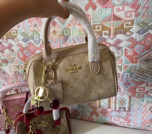 Sac coach beige - sac,