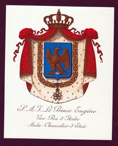 Environ 1870 italie blason - italie,