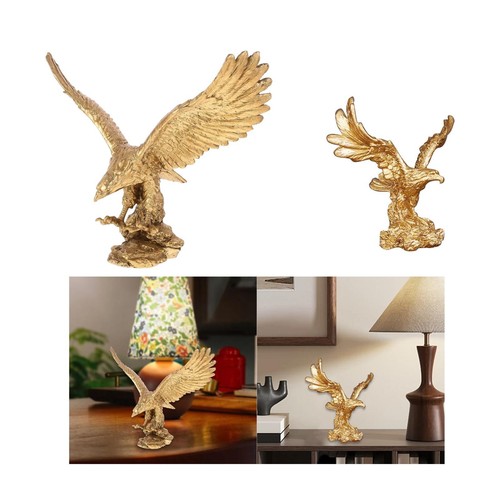 Résine eagle figurine - eagle,