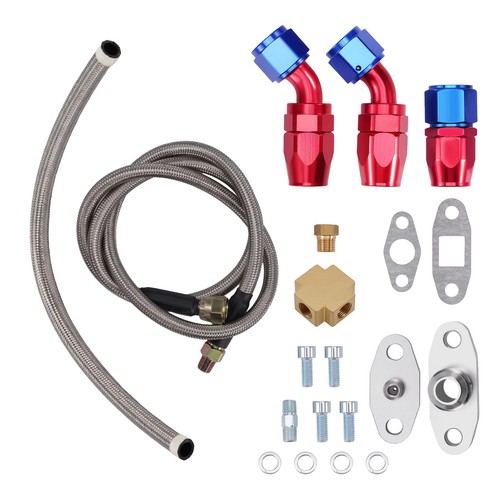 Turbo oil feed - turbo, de