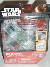 Star Wars Box Busters Battle Of Yavin Collectible Toy Set, Science Fiction. NEW!