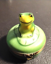 Boite à bibelots Grenouille