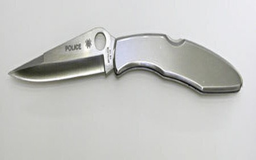 Couteau police spyderco - de,