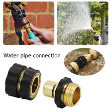 Ensemble De Connecteurs Femelles Et Mâles En Laiton Pour Tuyau D'arrosage 3/ /