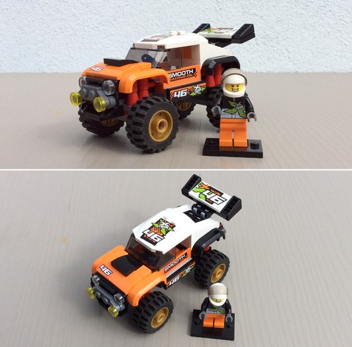 Lego city 60146 - -, monster