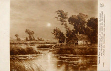 CPA - G. MARONIEZ - Salon de Paris - La Maison du Pêcheur -