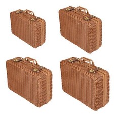 Panier rangement rotin - rangement,